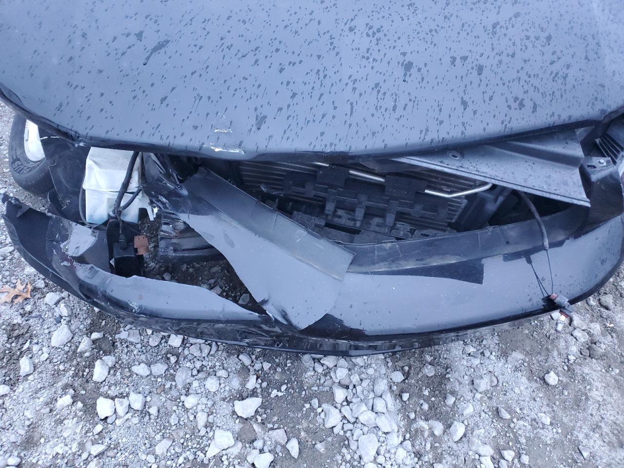 2008 Ford Mustang VIN 1ZVHT85H085120710 Copart auction photo, front end damage thumbnail 11