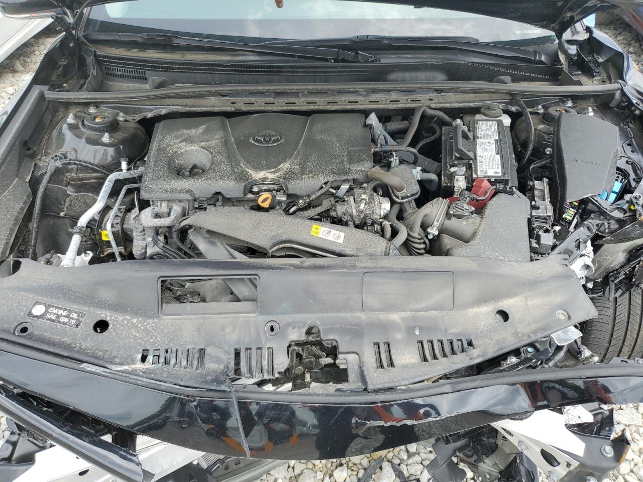 2024 Toyota Camry VIN 4T1T11AK6RU845193 Copart auction photo, all over damage thumbnail 13