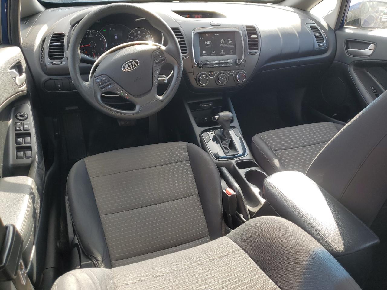 2018 KIA Forte VIN 3KPFL4A79JE192967 Copart auction photo, front end damage thumbnail 8