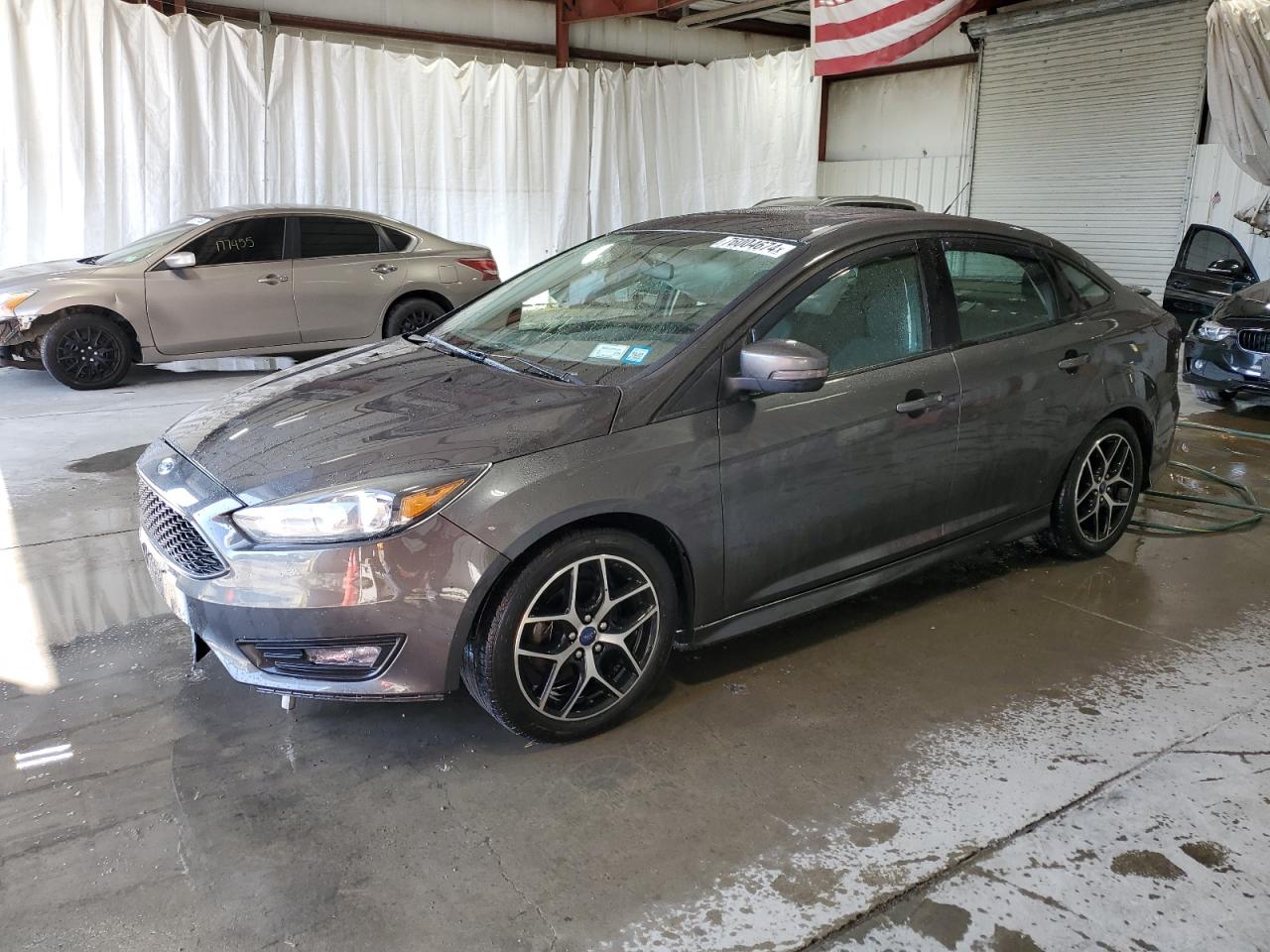 2017 Ford Focus VIN 1FADP3H27HL250923