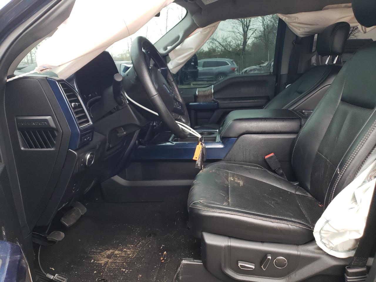 2019 Ford F250 VIN 1FT7W2BT0KEF31186 Copart auction photo, side / rear end damage thumbnail 7