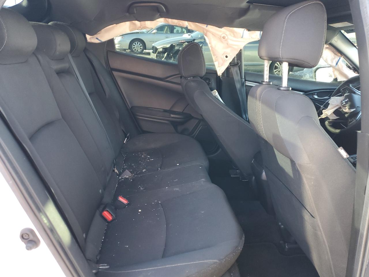 2018 Honda Civic VIN SHHFK7H51JU233349 Copart auction photo, front end / side damage thumbnail 10