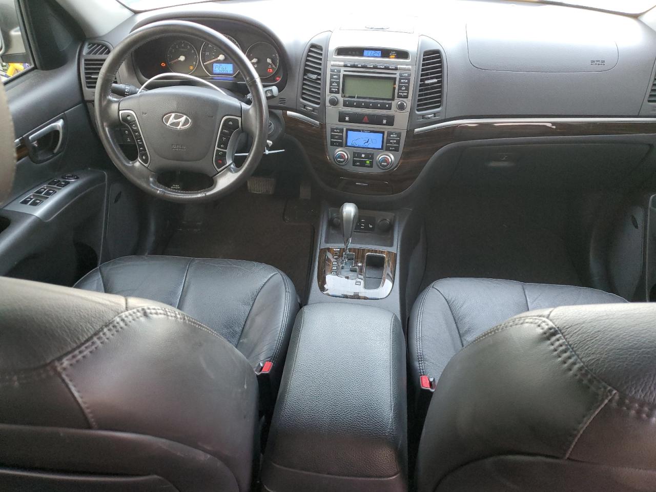 2011 Hyundai Santa Fe VIN 5XYZKDAG0BG064802 Copart auction photo, front end damage thumbnail 8