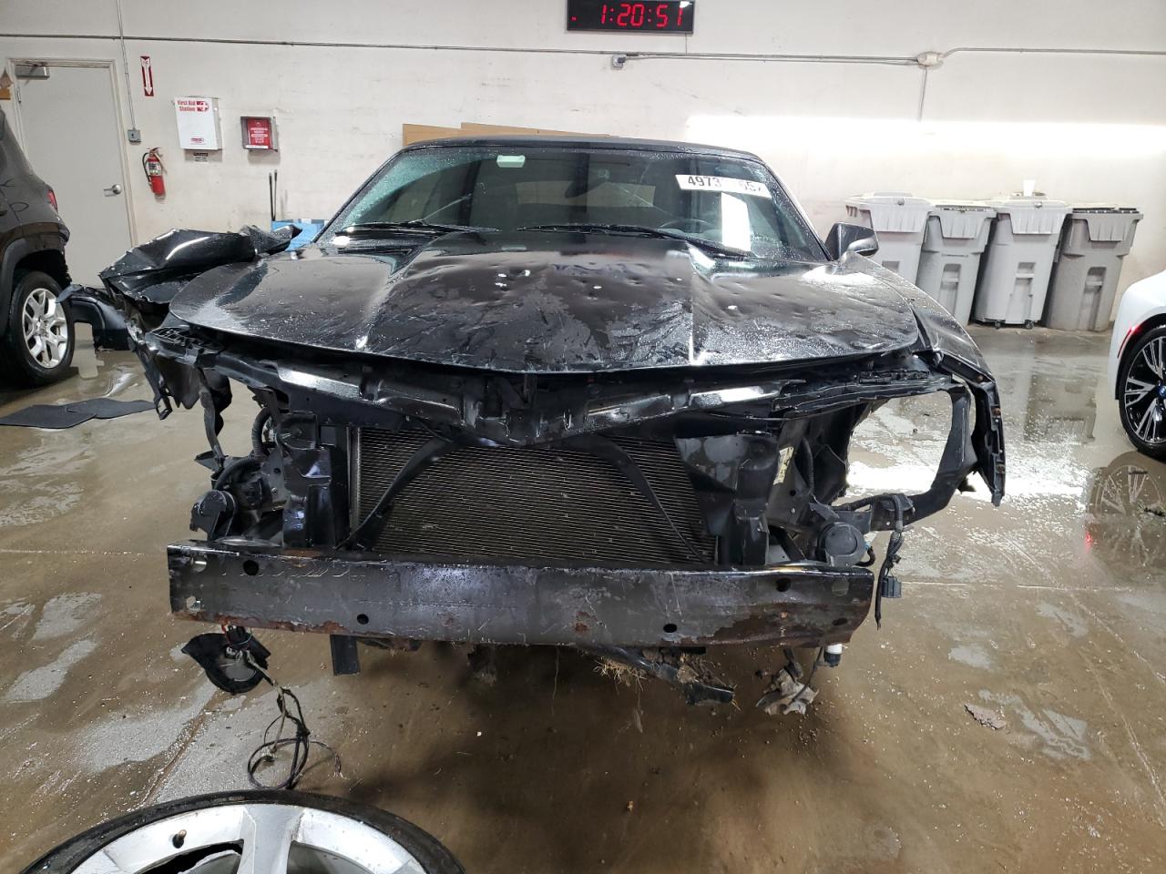 2015 Chevrolet Camaro VIN 2G1FF3D33F9279935 Copart auction photo, all over damage thumbnail 5