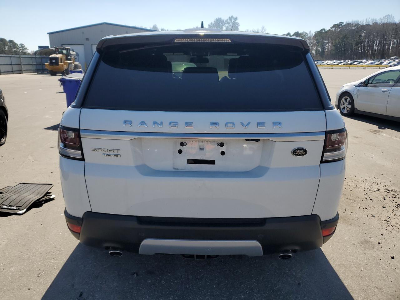 2016 Land Rover Range Rover VIN SALWR2KF6GA650736 Copart auction photo, mechanical / undercarriage damage thumbnail 6