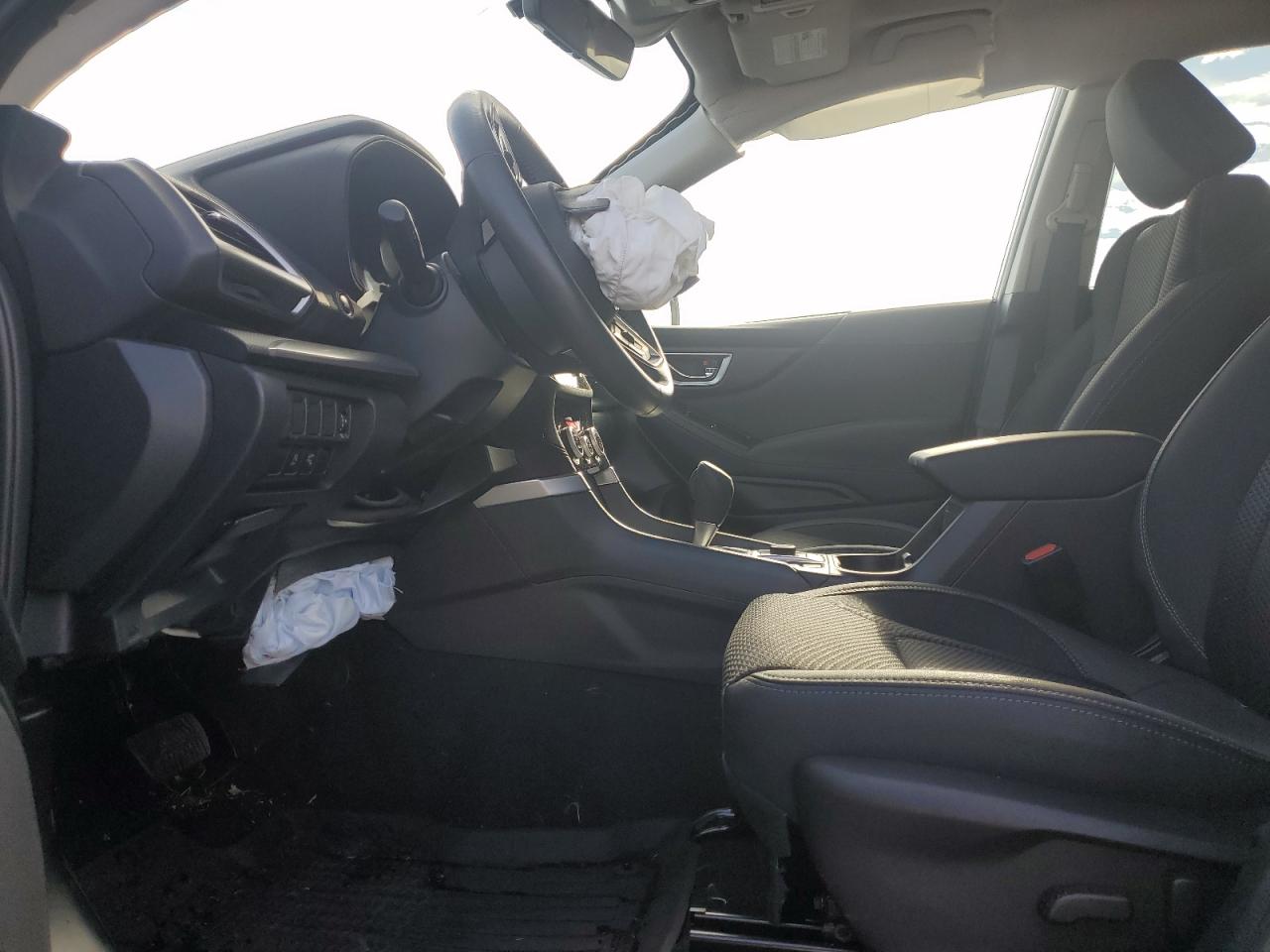 2020 Subaru Forester VIN JF2SKAJC2LH522069 Copart auction photo, front end / side damage thumbnail 7
