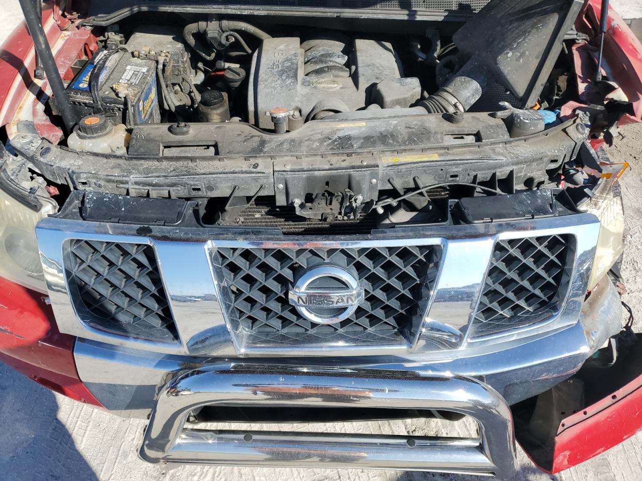 2006 Nissan Titan VIN 1N6BA06A56N537591 Copart auction photo, all over / minor dent/scratches damage thumbnail 11