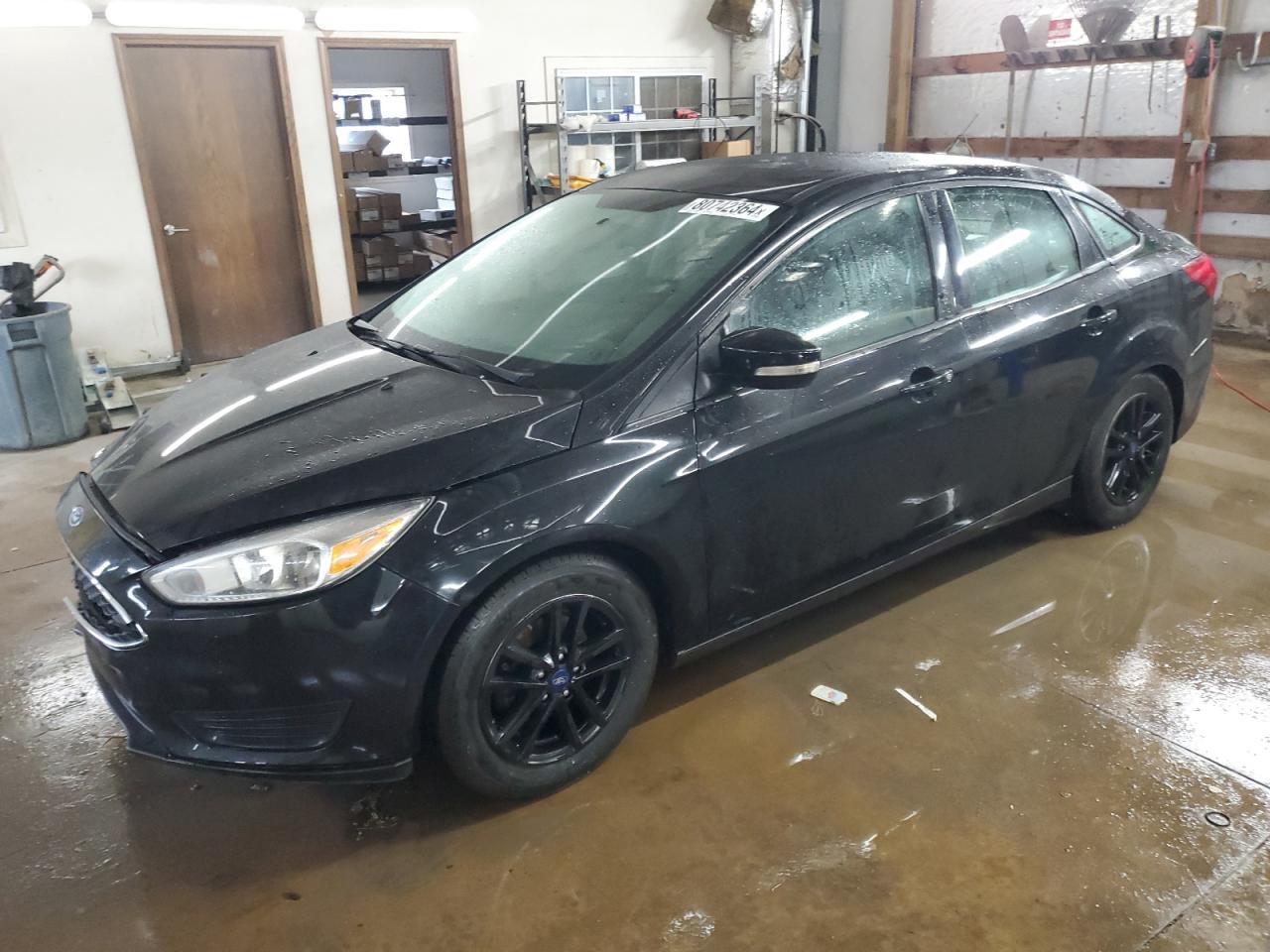 2016 Ford Focus VIN 1FADP3F29GL377626