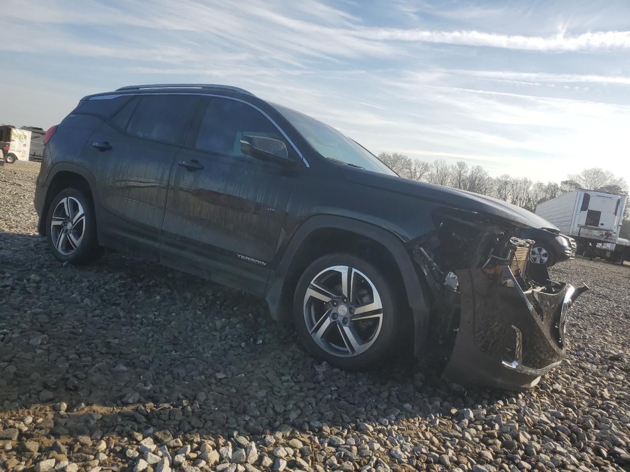 2019 GMC Terrain VIN 3GKALPEV1KL182827 Copart auction photo, front end damage thumbnail 4