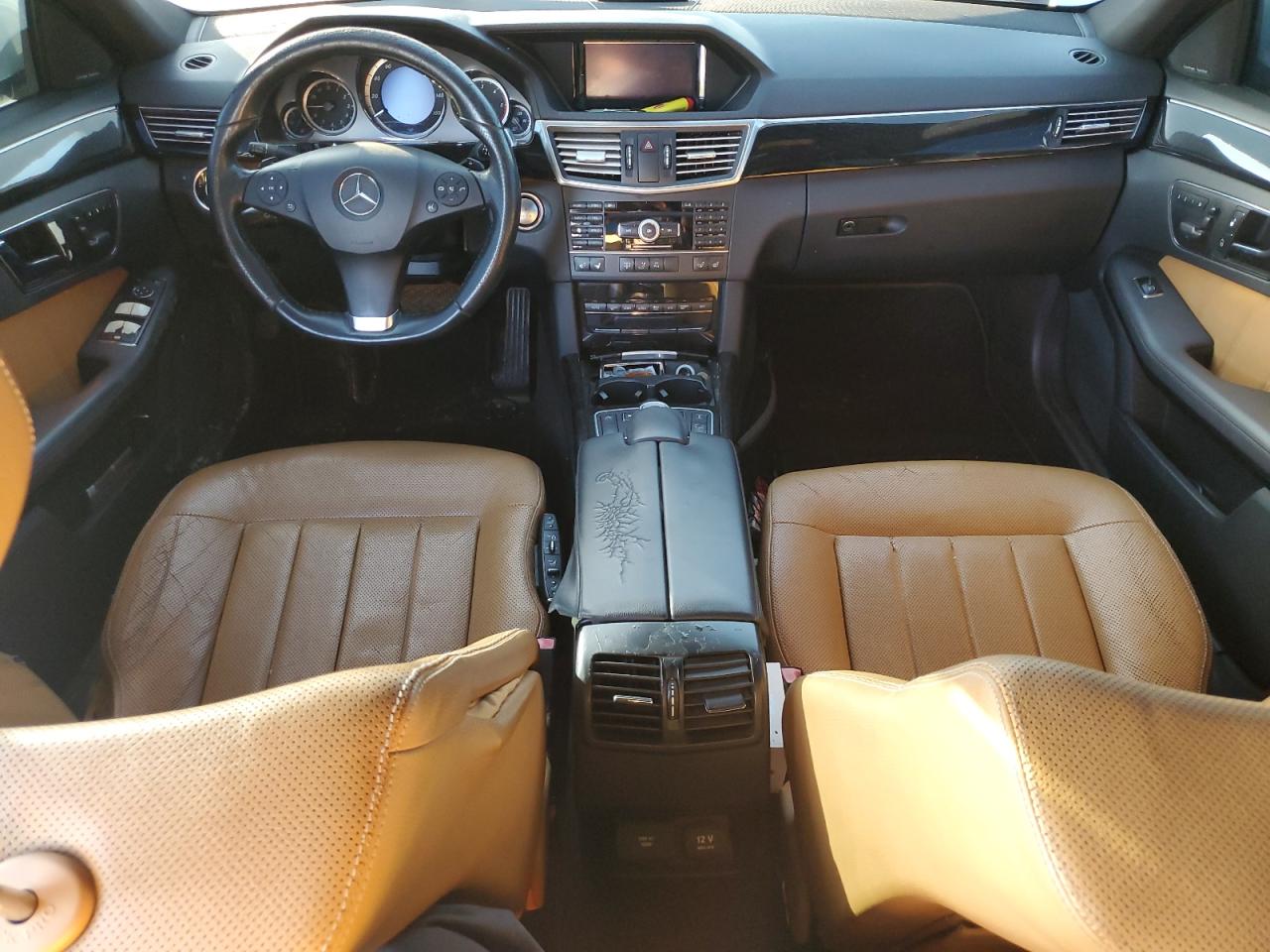 2011 Mercedes-Benz E-klasse VIN WDDHF7CB4BA279575 Copart auction photo, mechanical / undercarriage damage thumbnail 8
