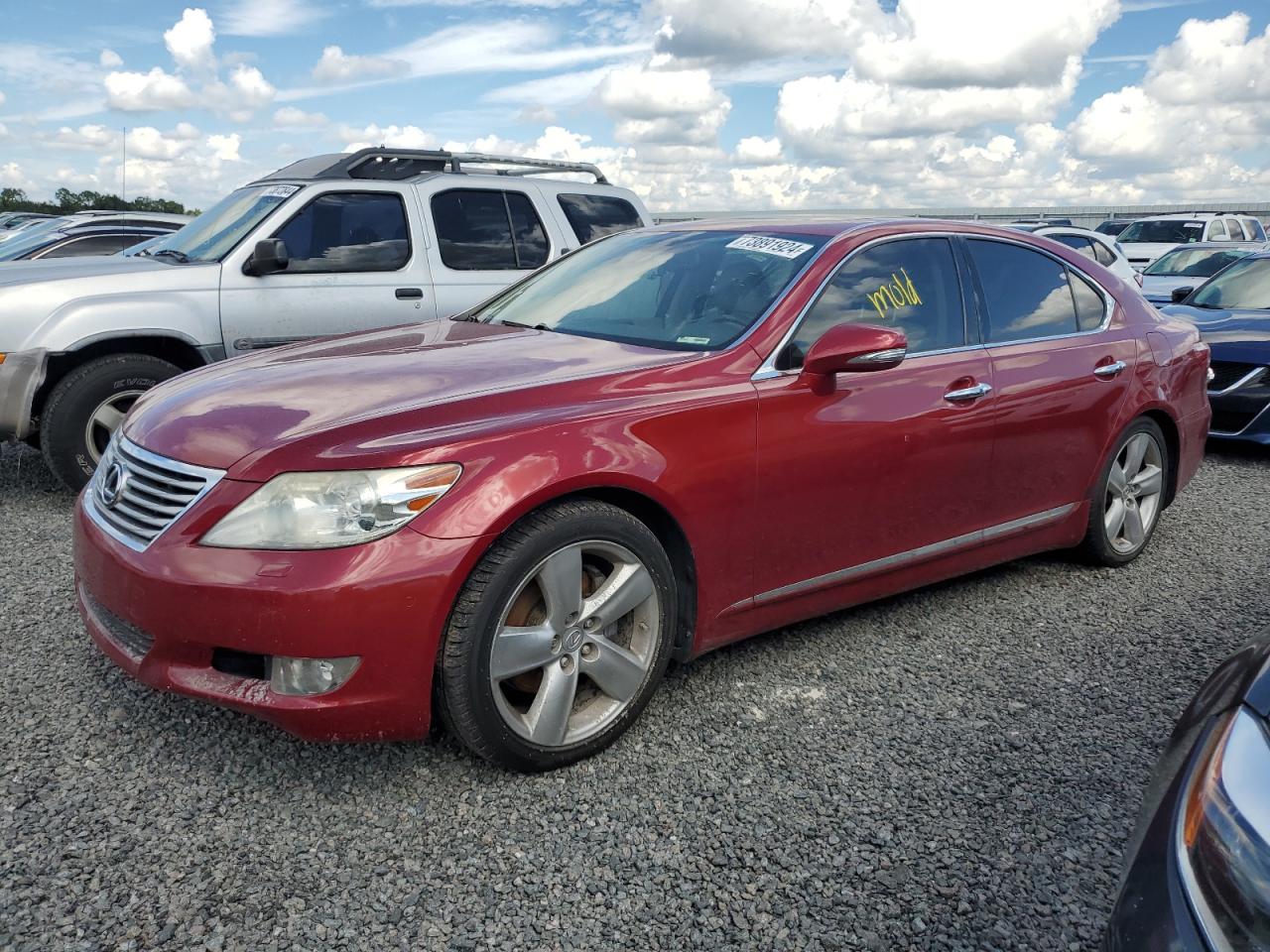 2010 Lexus LS VIN JTHBL5EF5A5096835