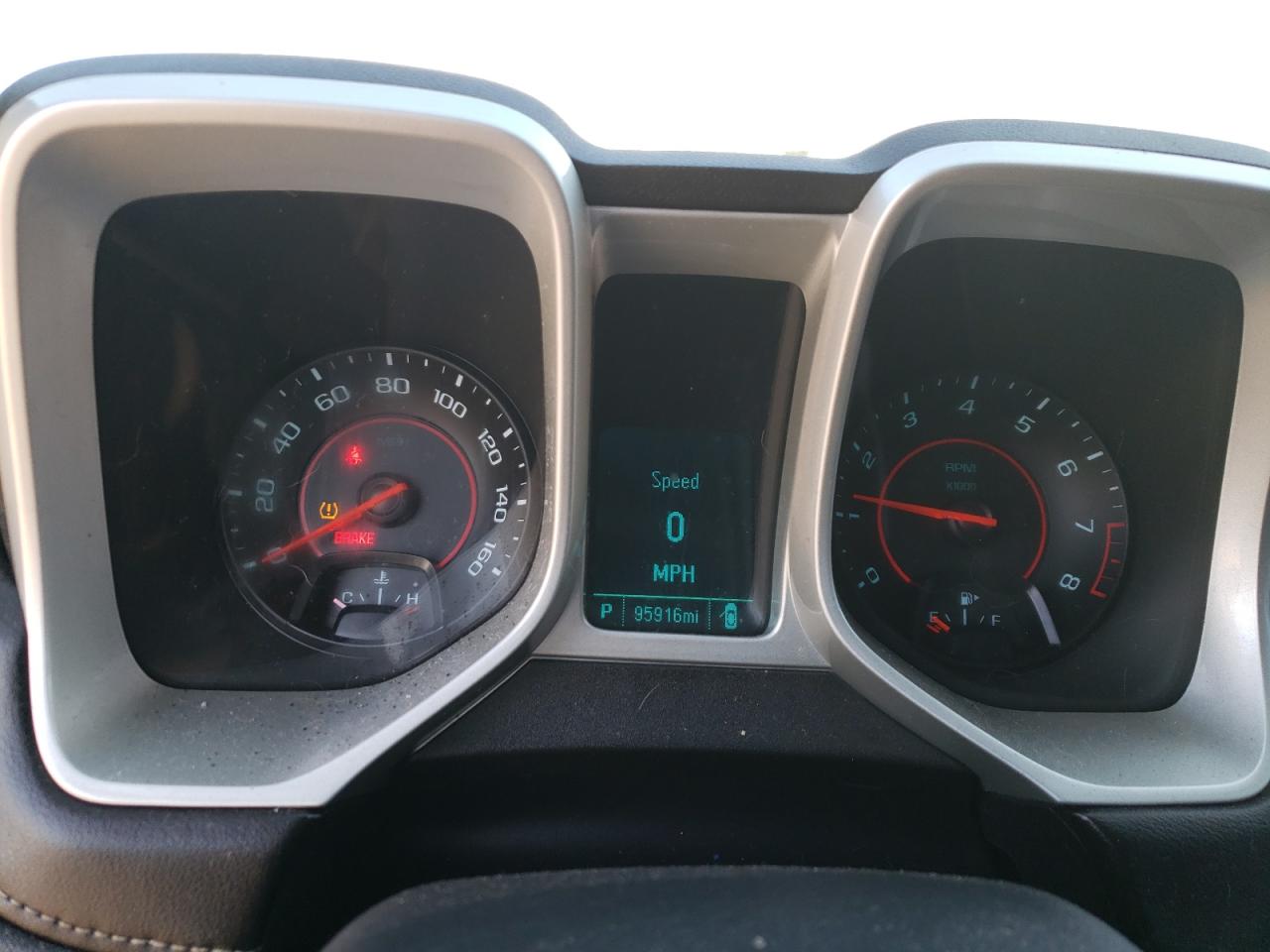 2014 Chevrolet Camaro VIN 2G1FA1E30E9157730 Copart auction photo, front end damage thumbnail 9