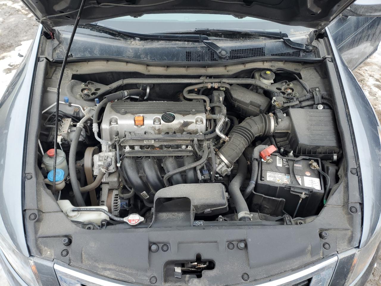 2010 Honda Accord VIN 1HGCP2F83AA803206 Copart auction photo, frame damage damage thumbnail 11