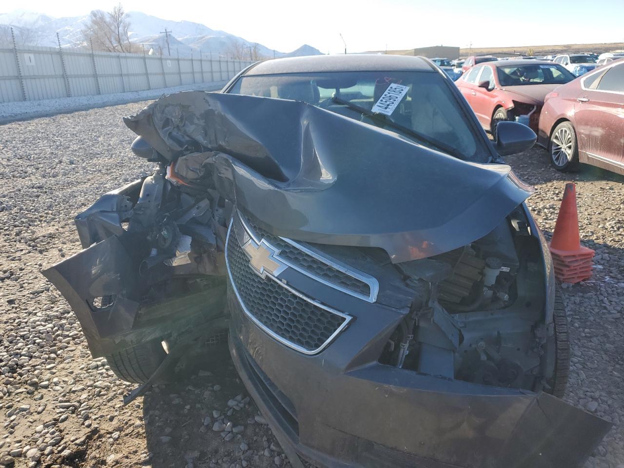 2013 Chevrolet Cruze VIN 1G1PE5SB2D7129553 Copart auction photo, front end damage thumbnail 5