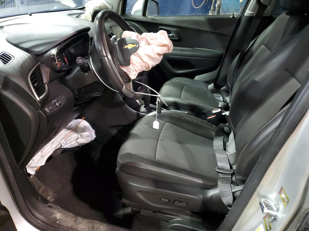 2022 Chevrolet Trax VIN KL7CJPSMXNB557168 Copart auction photo, front end damage thumbnail 7