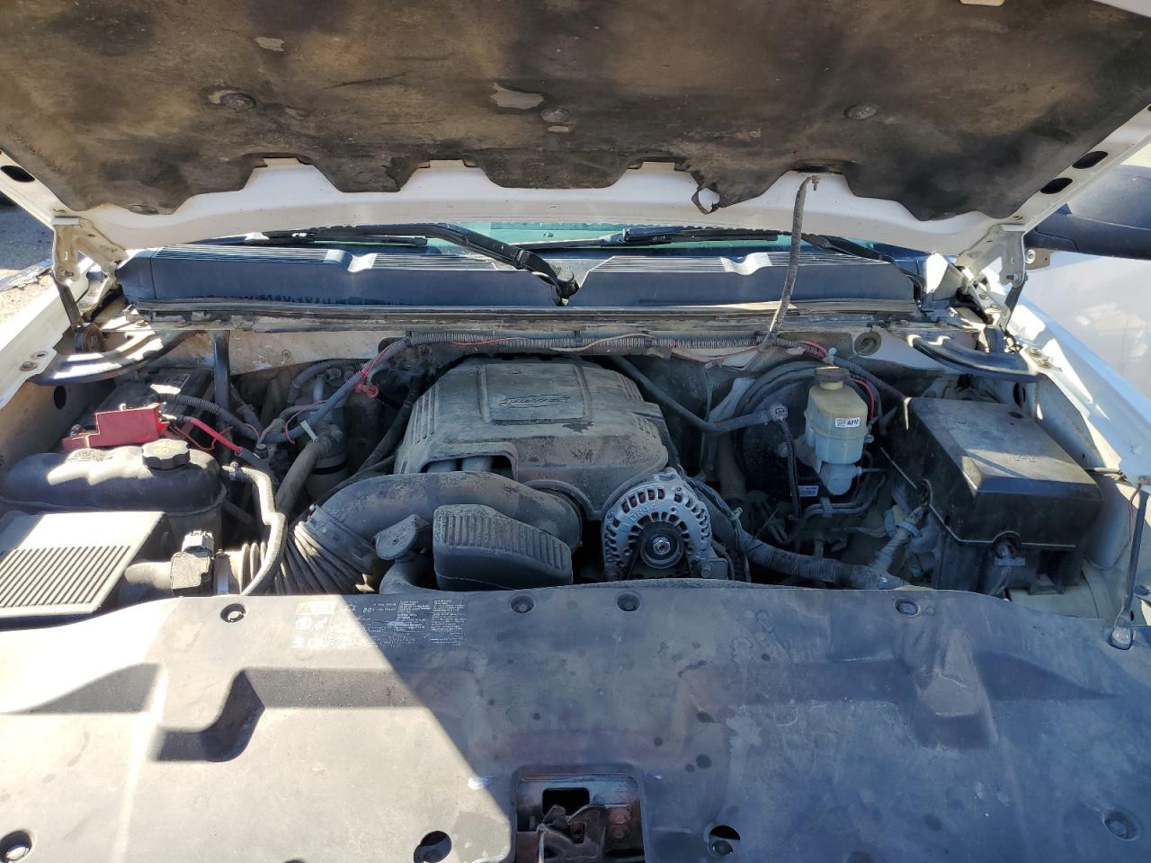 2011 Chevrolet Silverado VIN 1GCNKPEAXBZ330608 Copart auction photo, side damage thumbnail 12