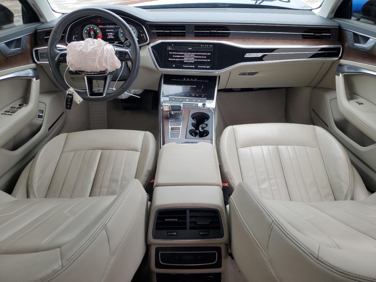 2021 Audi A6 VIN WAUE3AF24MN045864 Copart auction photo, front end / side damage thumbnail 8