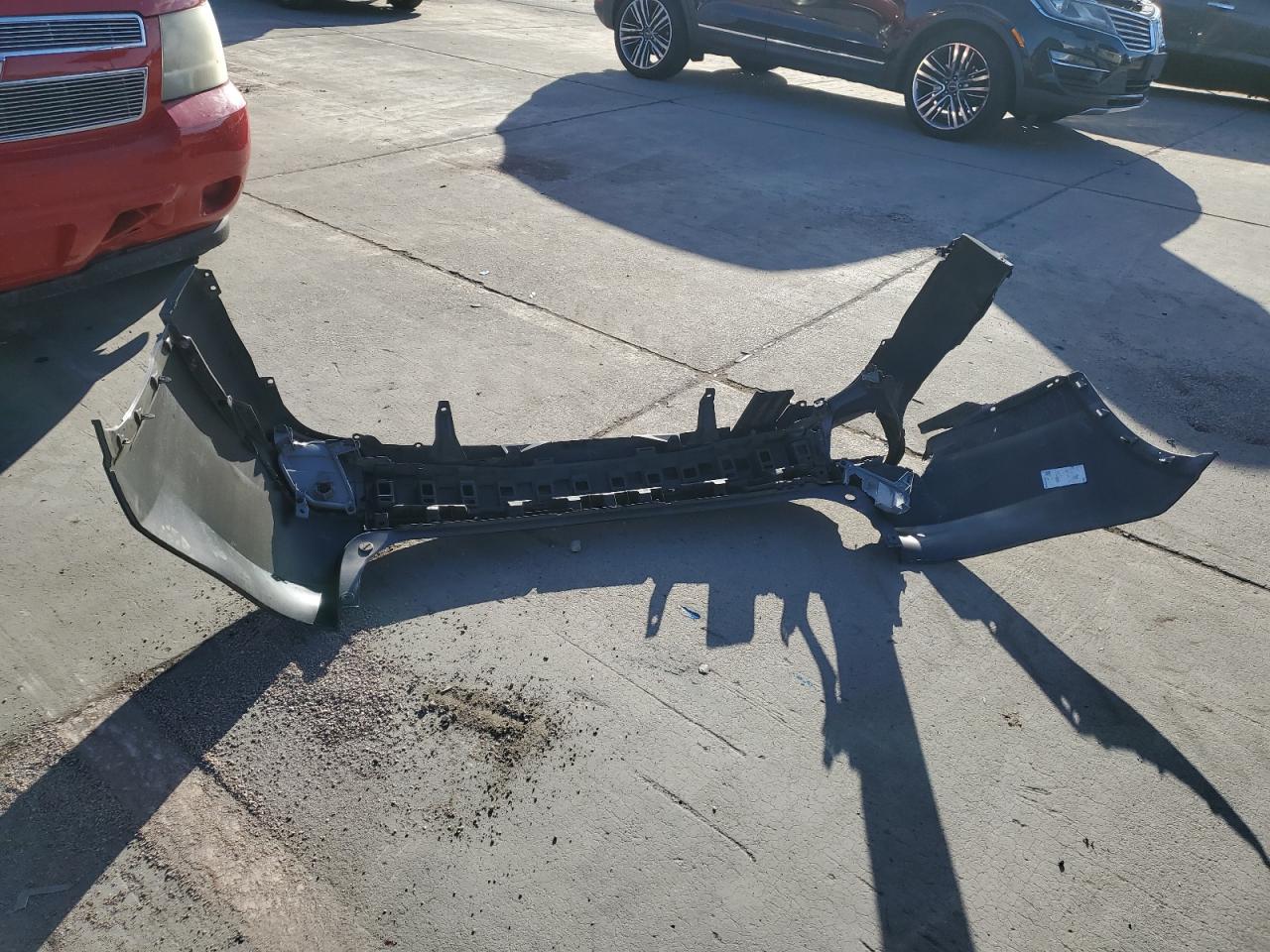 2017 Toyota Highlander VIN 5TDJZRFH1HS440796 Copart auction photo, rear end damage thumbnail 13