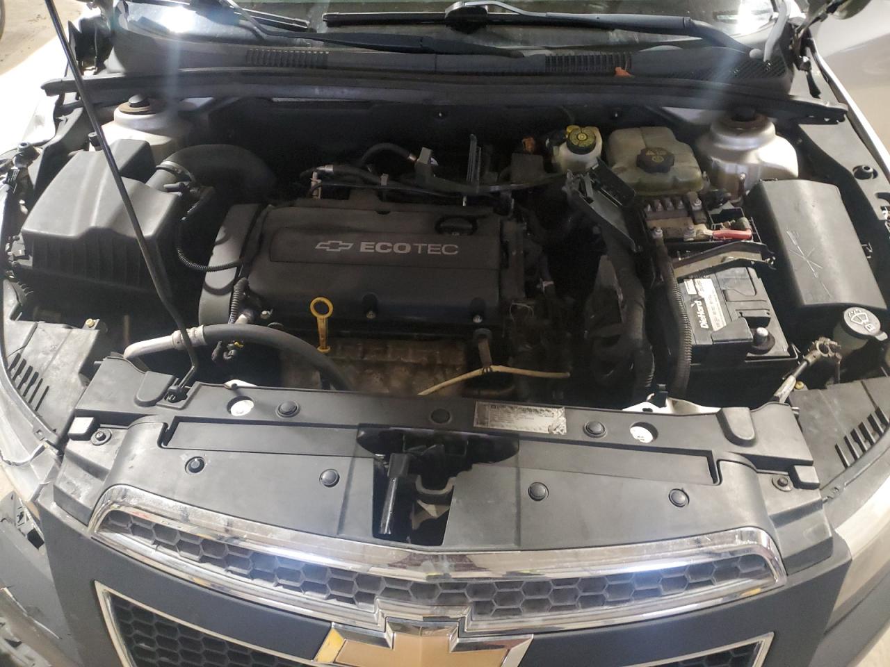 2011 Chevrolet Cruze VIN 1G1PC5SH4B7191205 Copart auction photo, all over / undercarriage damage thumbnail 11