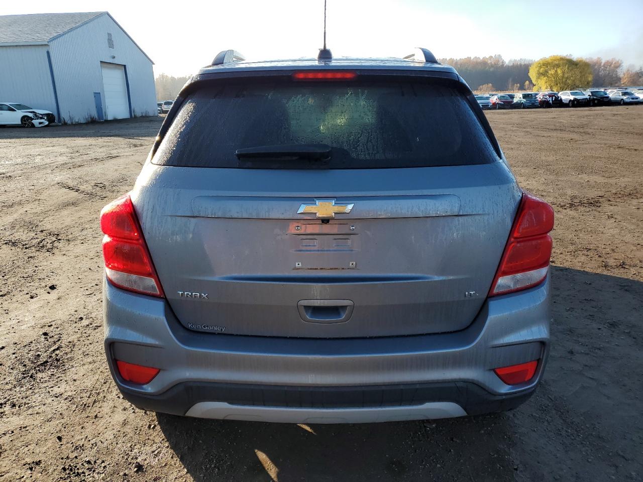 2020 Chevrolet Trax VIN 3GNCJLSBXLL158130 Copart auction photo, front end / minor dent/scratches damage thumbnail 6