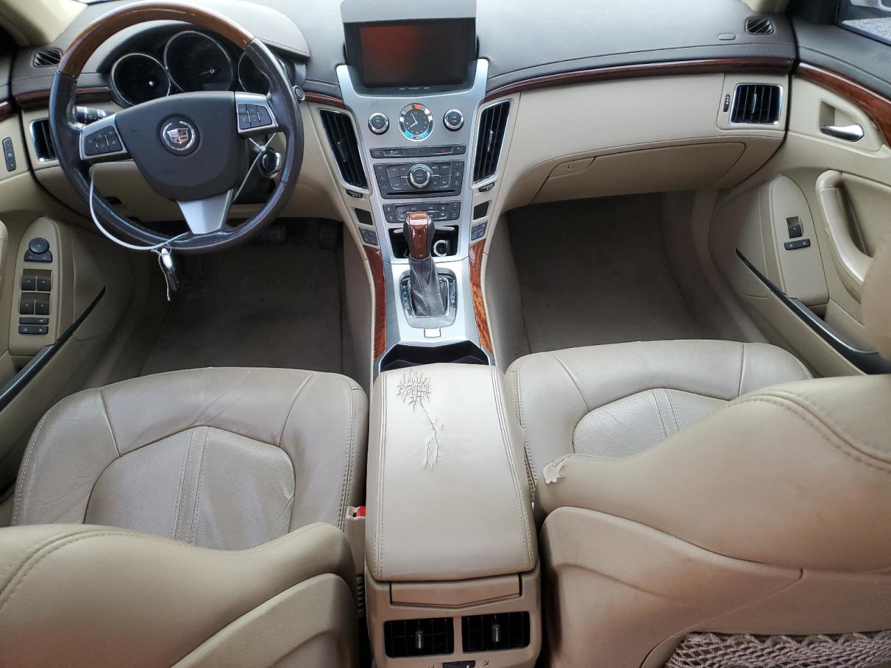 2013 Cadillac CTS VIN 1G6DP5E39D0120160 Copart auction photo, front end damage thumbnail 8