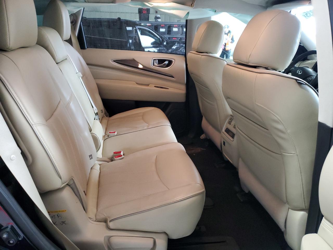 2017 Infiniti QX60 VIN 5N1DL0MN1HC554216 Copart auction photo, side damage thumbnail 12