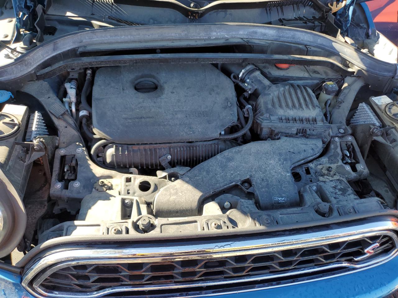 2020 MINI Cooper VIN WMZYX1C0XL3L46253 Copart auction photo, side damage thumbnail 12