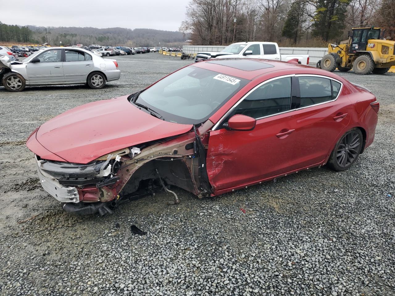 2021 Acura ILX VIN 19UDE2F86MA007659