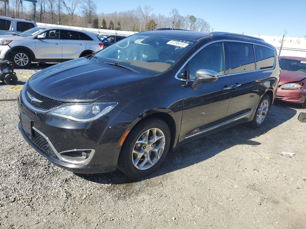 2019 Chrysler Pacifica VIN 2C4RC1GG0KR506444