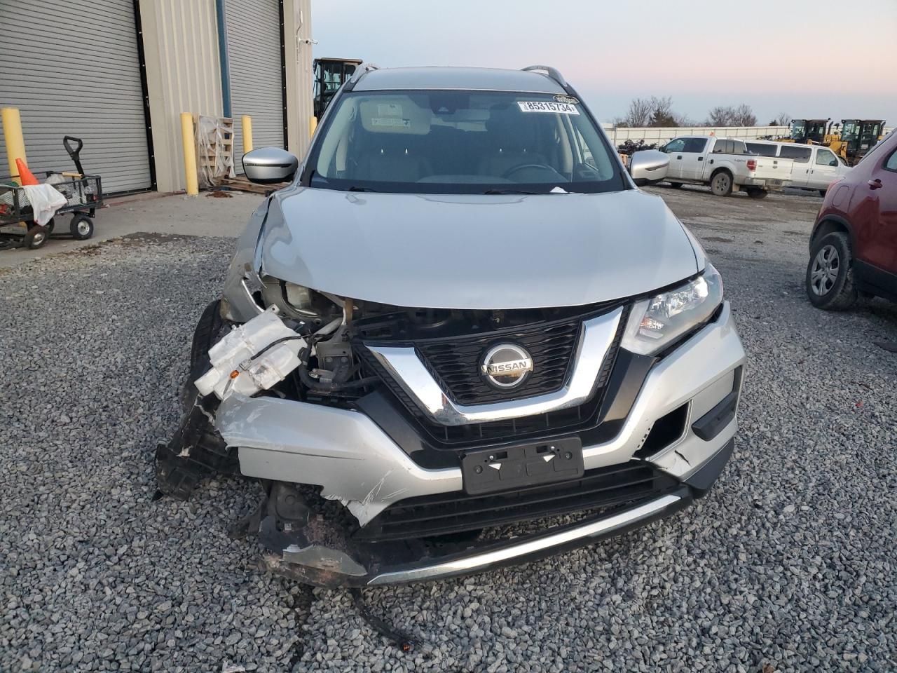2020 Nissan Rogue VIN JN8AT2MV5LW115082 Copart auction photo, all over damage thumbnail 5