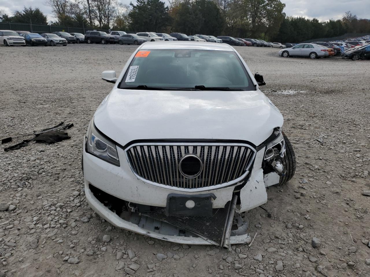 2014 Buick LaCrosse VIN 1G4GB5GR5EF156075 Copart auction photo, all over / undercarriage damage thumbnail 5