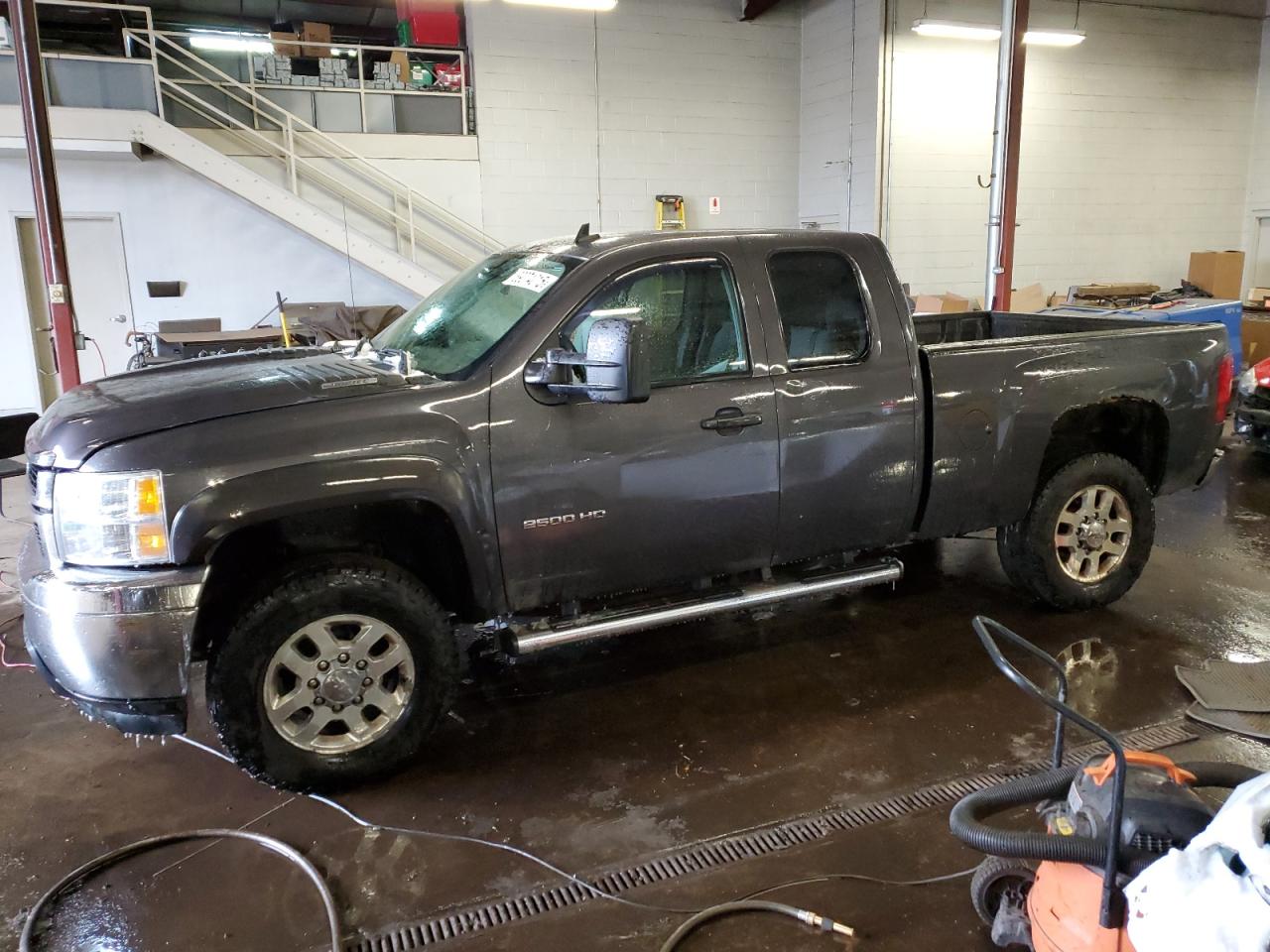 2011 Chevrolet Silverado VIN 1GC2KXCG9BZ138011