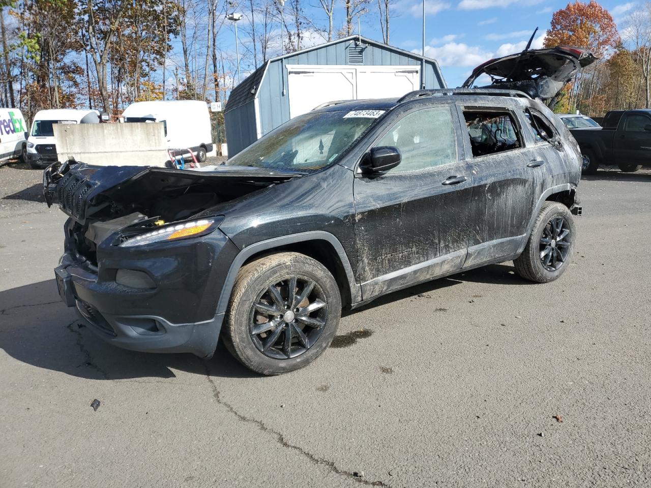 2014 Jeep Grand Cherokee VIN 1C4PJMCB9EW290792