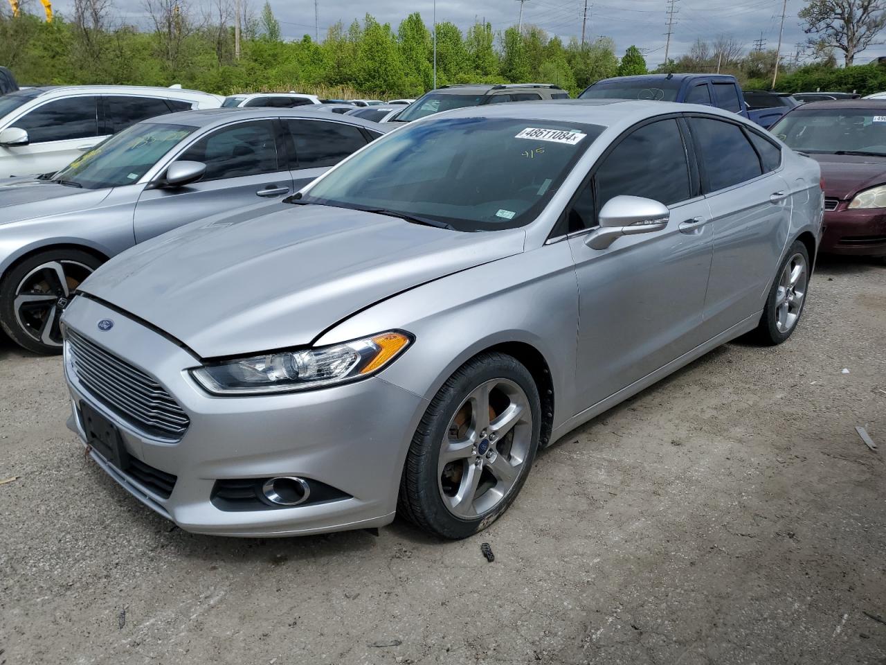 2013 Ford Fusion VIN 3FA6P0HR4DR247641
