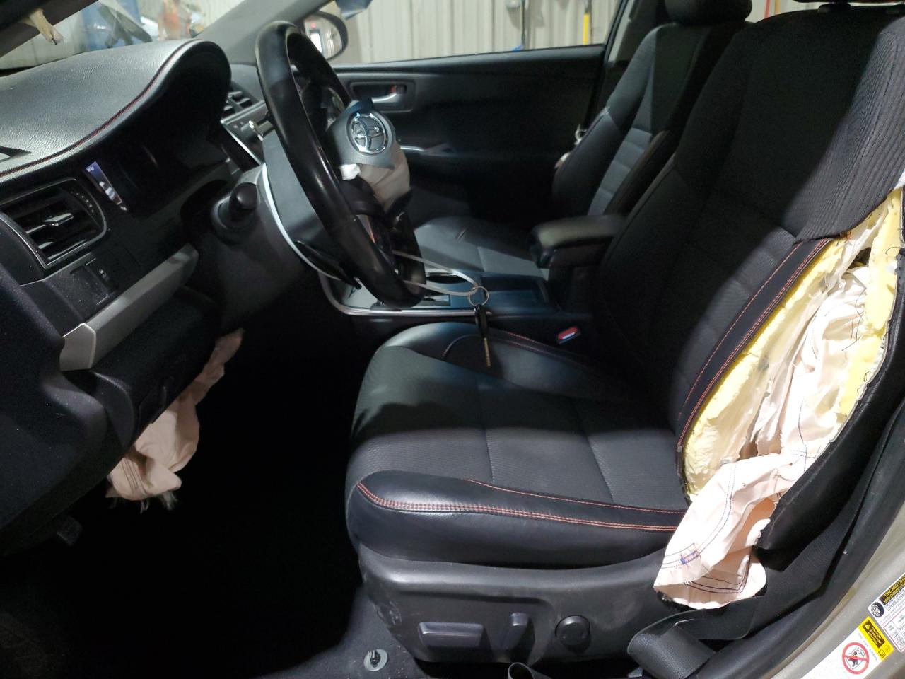 2016 Toyota Camry VIN 4T1BF1FKXGU536958 Copart auction photo, front end / minor dent/scratches damage thumbnail 7