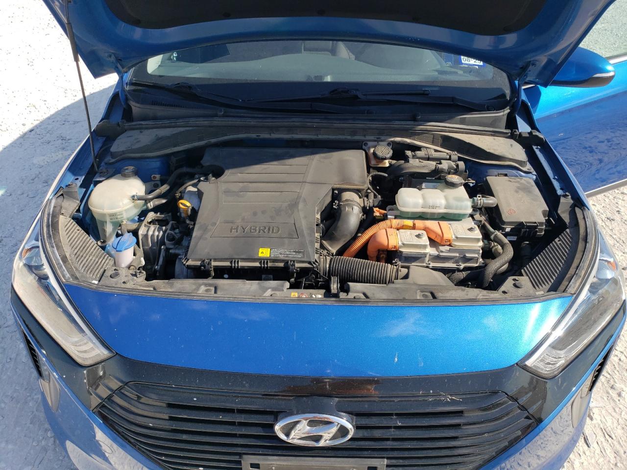 2018 Hyundai IONIQ VIN KMHC75LC4JU103035 Copart auction photo, rear end damage thumbnail 11