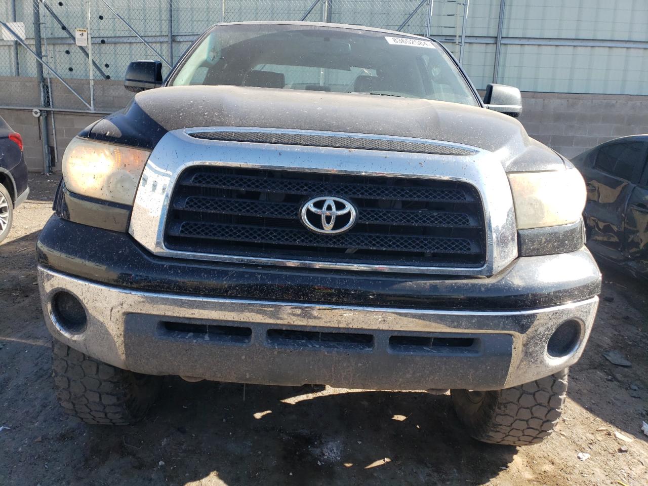 2008 Toyota Tundra VIN 5TFDV54198X064432 Copart auction photo, rear end / side damage thumbnail 5