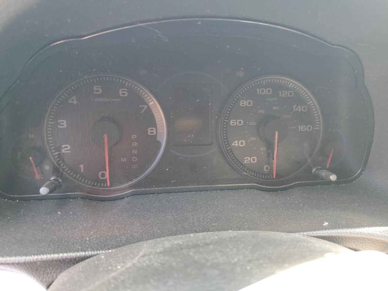 2005 Acura TSX VIN JH4CL96885C002878 Copart auction photo, front end / side damage thumbnail 9