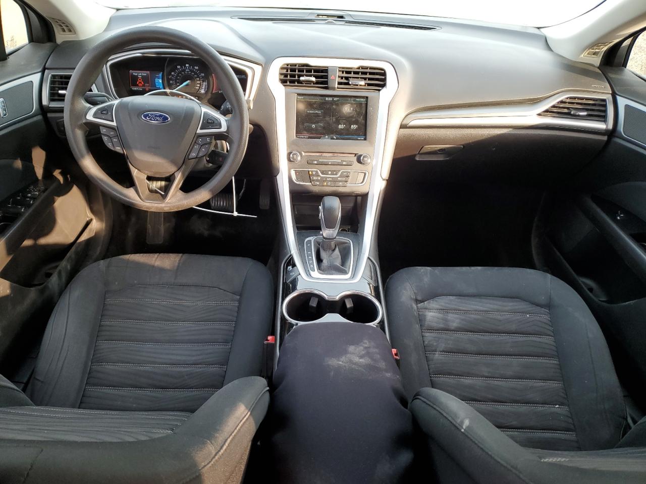 2016 Ford Fusion VIN 3FA6P0H74GR215453 Copart auction photo, side damage thumbnail 8