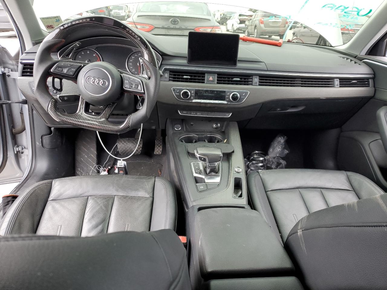 2019 Audi A4 VIN WAUGMAF44KA022659 Copart auction photo, all over damage thumbnail 8