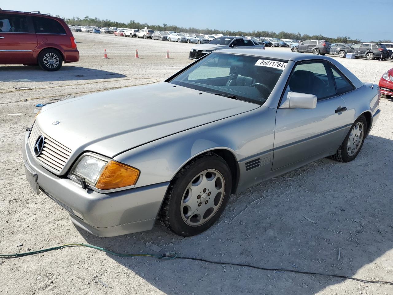 1991 Mercedes-Benz SL-klasse VIN WDBFA61E1MF022918