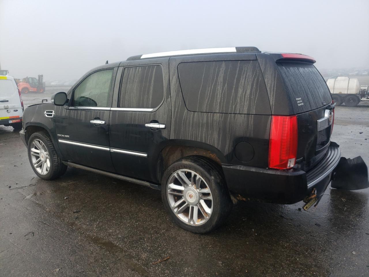 2010 Cadillac Escalade VIN 1GYUKCEF1AR159241 Copart auction photo, all over damage thumbnail 2
