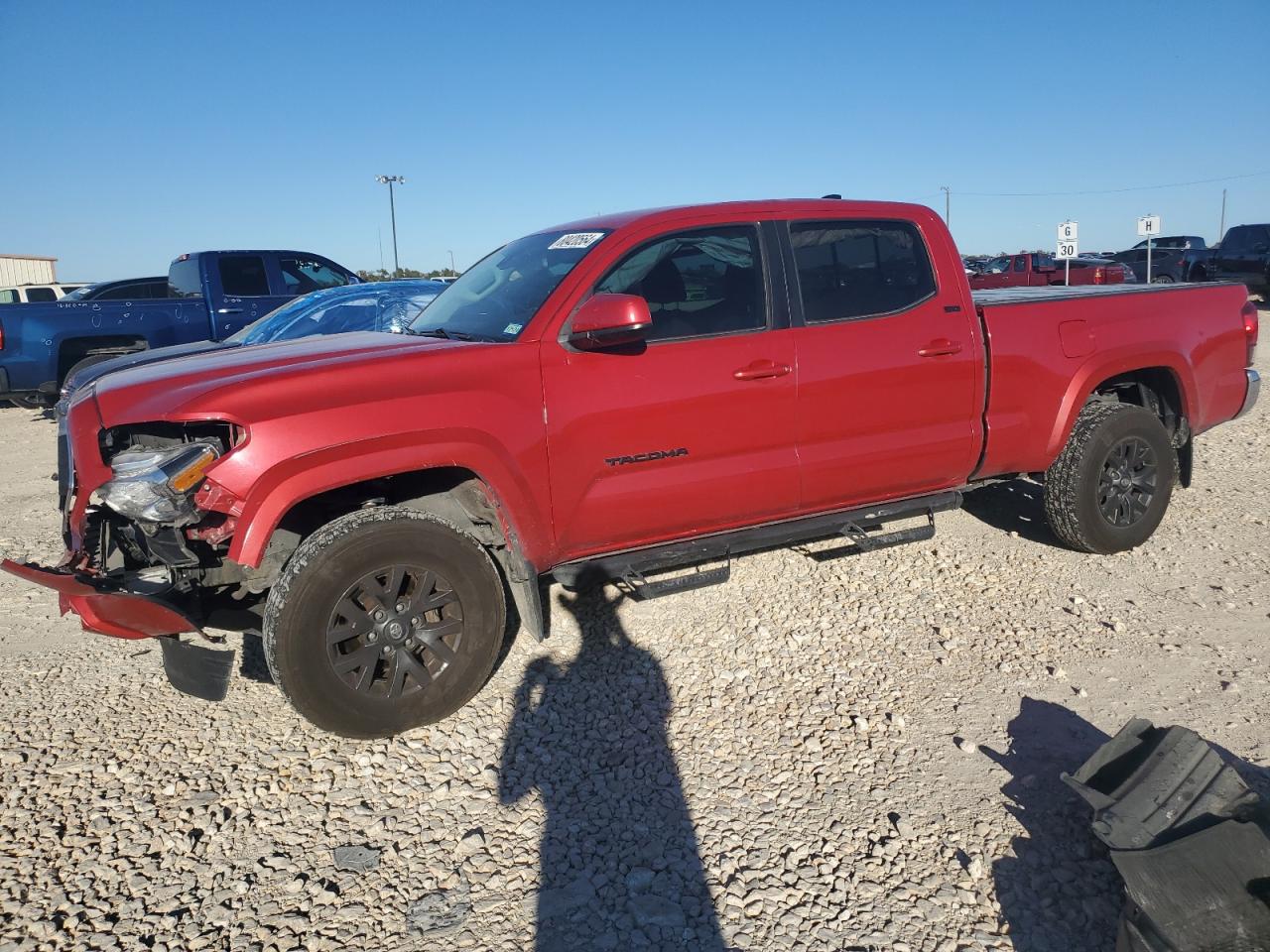 2022 Toyota Tacoma VIN 3TMBZ5DN8NM033480