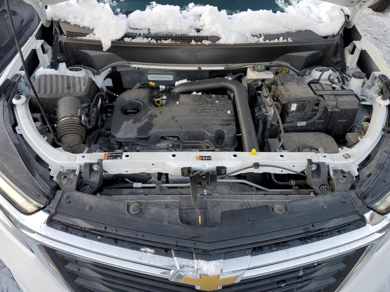 2023 Chevrolet Equinox VIN 3GNAXKEG1PS213499 Copart auction photo, rear end damage thumbnail 12