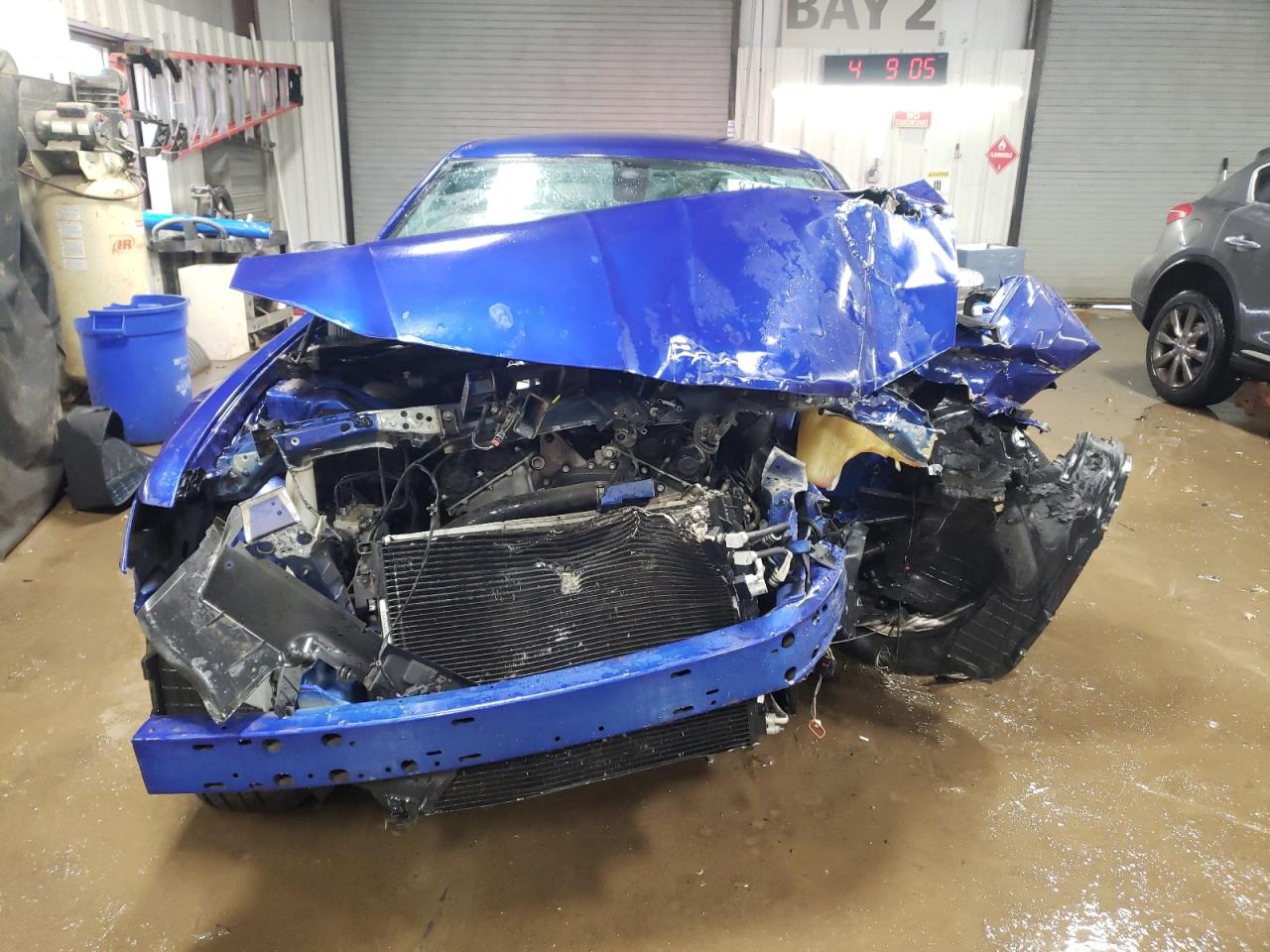 2019 Chrysler 300 VIN 2C3CCAKG3KH689958 Copart auction photo, front end damage thumbnail 5