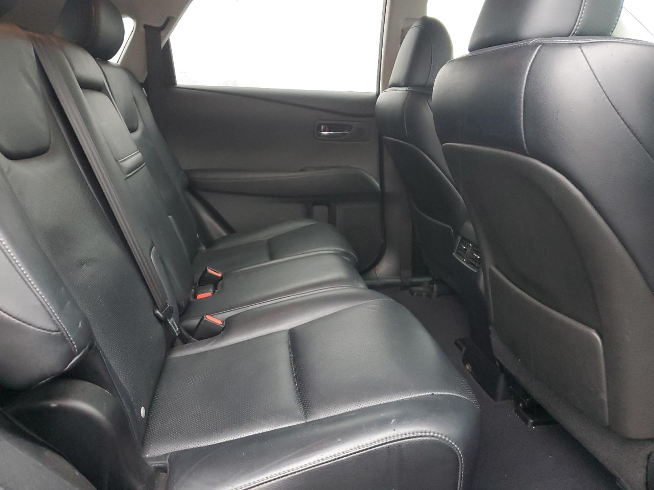 2015 Lexus RX VIN 2T2BK1BA6FC252926 Copart auction photo, front end / rear end damage thumbnail 10
