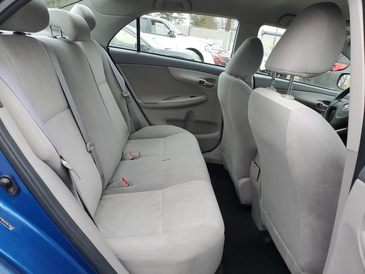 2009 Toyota Corolla VIN 2T1BU40E69C104060 Copart auction photo, front end / side damage thumbnail 10