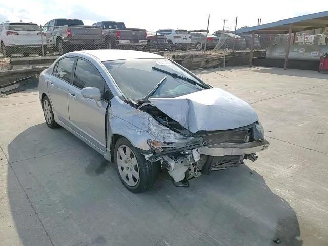 2009 Honda Civic VIN 19XFA16579E028723 Copart auction photo, front end / side damage thumbnail 10