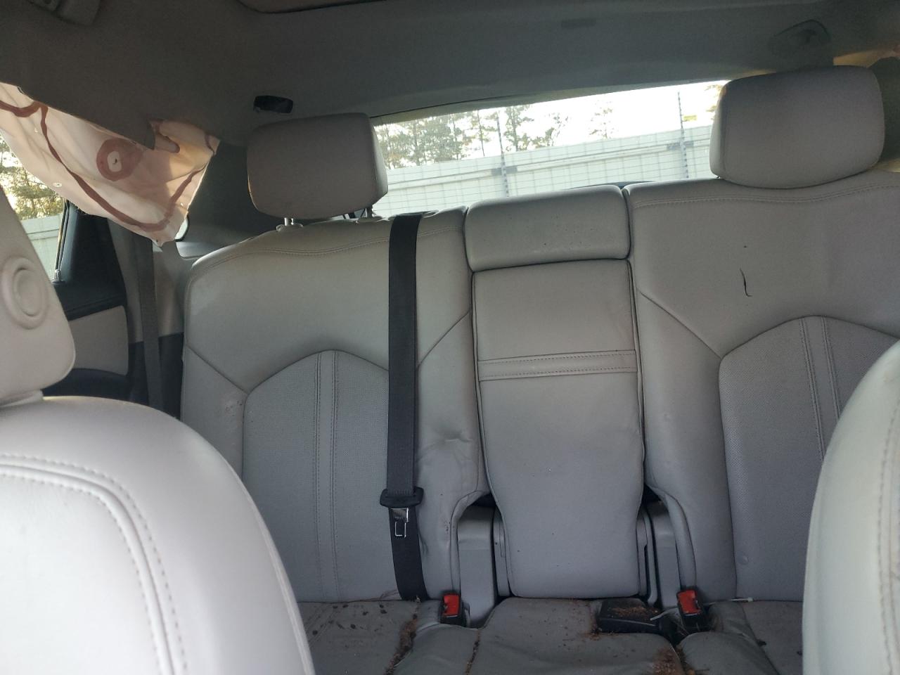 2014 Cadillac SRX VIN 3GYFNBE35ES608164 Copart auction photo, rollover damage thumbnail 9