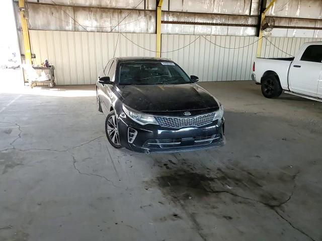 2016 KIA Optima VIN 5XXGW4L22GG095252 Copart auction photo, front end damage thumbnail 11